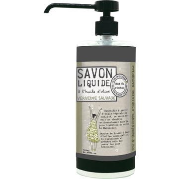 Savon Liquide, nestemmäinen saippua 750ml