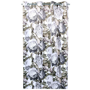 Melina samettinen kukkaverho/ 2kpl 140x240 cm