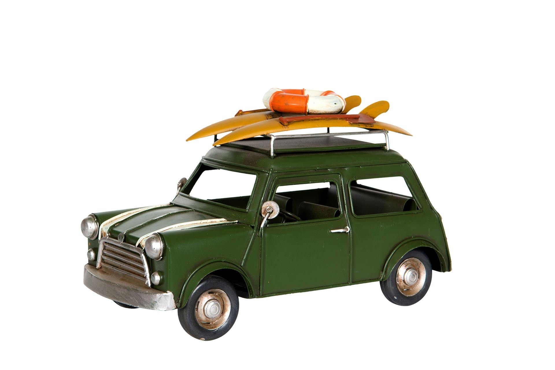 Surffi auto metallia