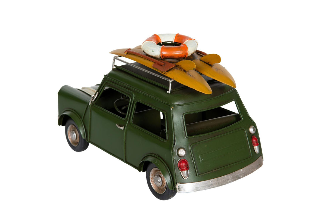 Surffi auto metallia