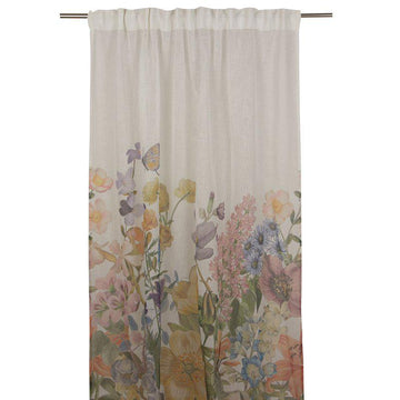 Flora verho 2 kpl 140 x250cm