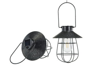 LED valo roikkuva aurinkokennolla