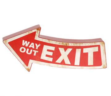EXIT kyltti