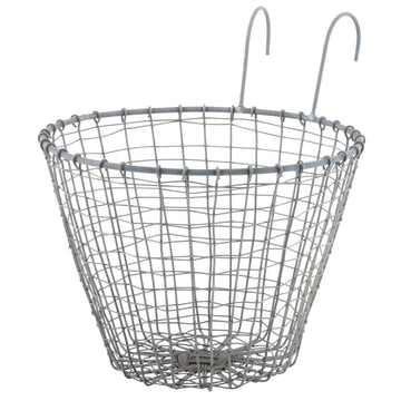 Ripustettava kori metallia