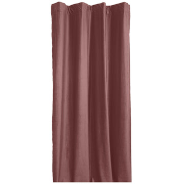Johanna samettiverhot 2 kpl 140x240 cm tumma roosa