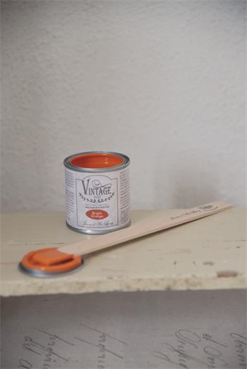 Vintage Paint Bright Orange 100 ml