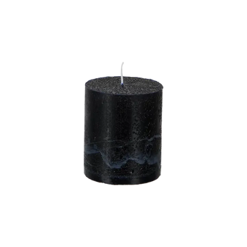 Affari COTE NORD, pilari kynttilä, musta