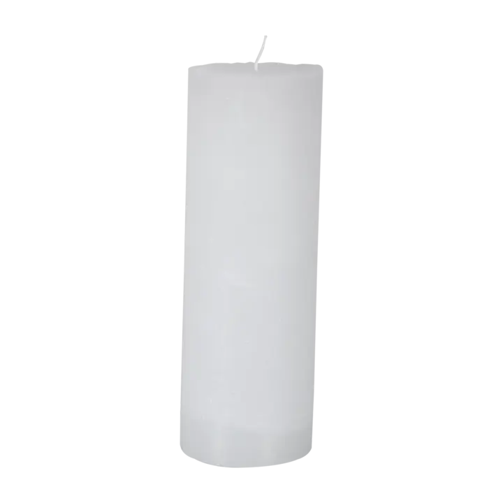 Affari COTE NORD, pilari kynttilä, valkoinen