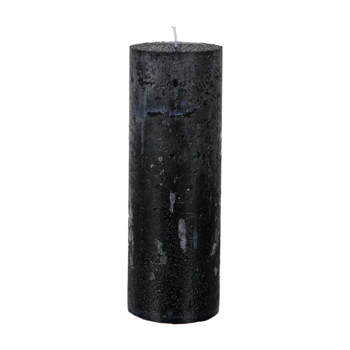 Affari CITE NORD, pilari kynttilä, musta