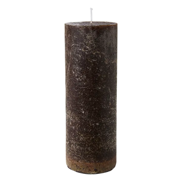 Affari CITE NORD, pilari kynttilä, ruskea