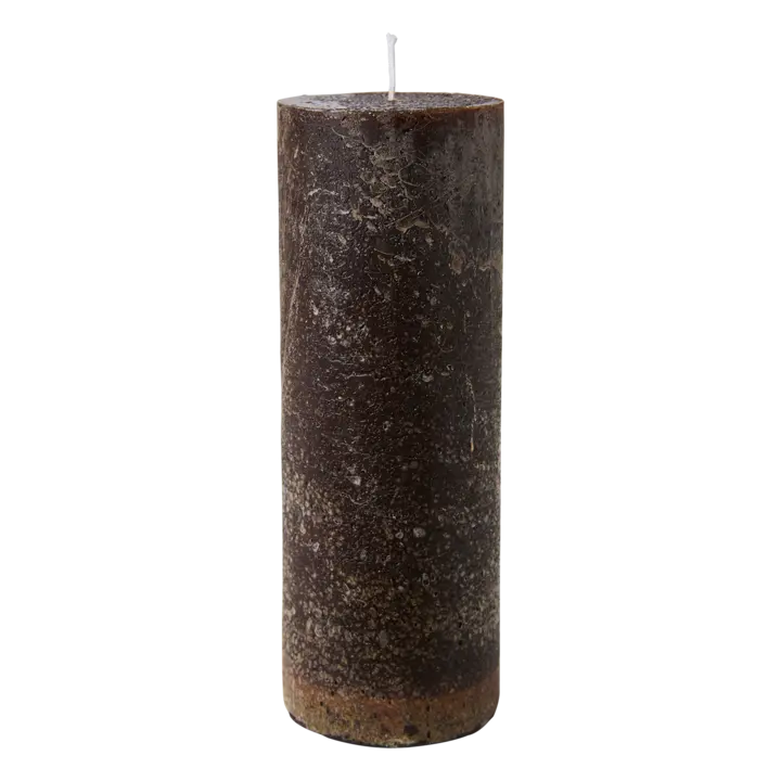 Affari CITE NORD, pilari kynttilä, ruskea