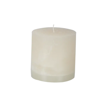 Affari COTE NORD, pilari kynttilä, ivory