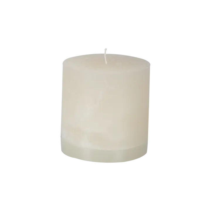 Affari COTE NORD, pilari kynttilä, ivory