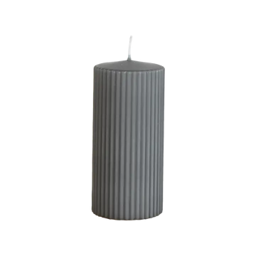 Affari RILL , pilari kynttilä, harmaa