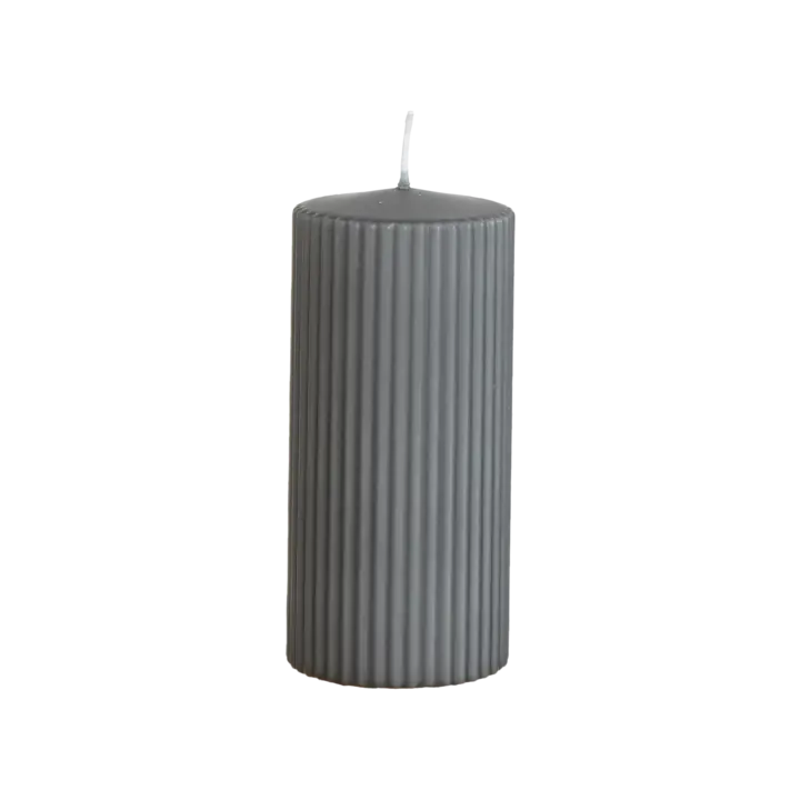 Affari RILL , pilari kynttilä, harmaa