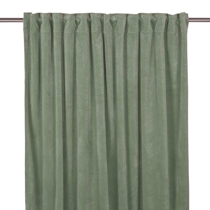 Velvet samettiverho 2 kpl 140x280 cm