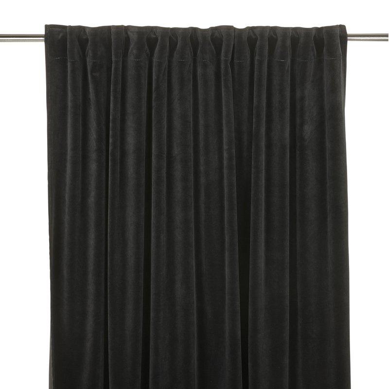 Velvet samettiverho 2 kpl 140x280 cm