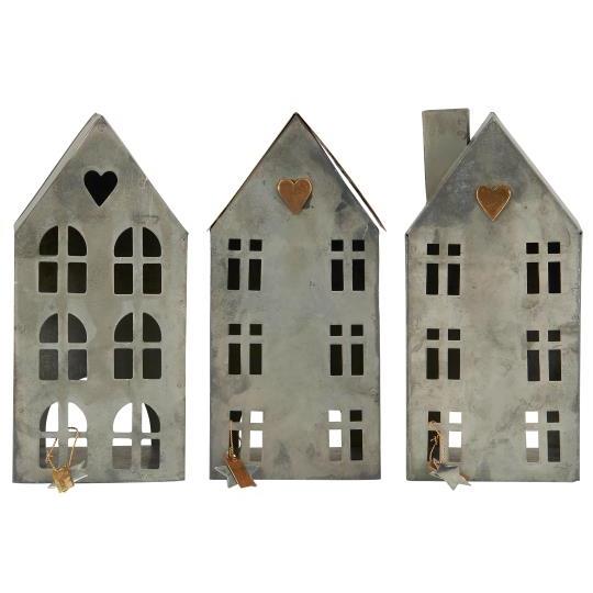 Talolyhty metallia, kolme mallia