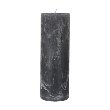 Affari COTE NORD, pilari kynttilä, harmaa