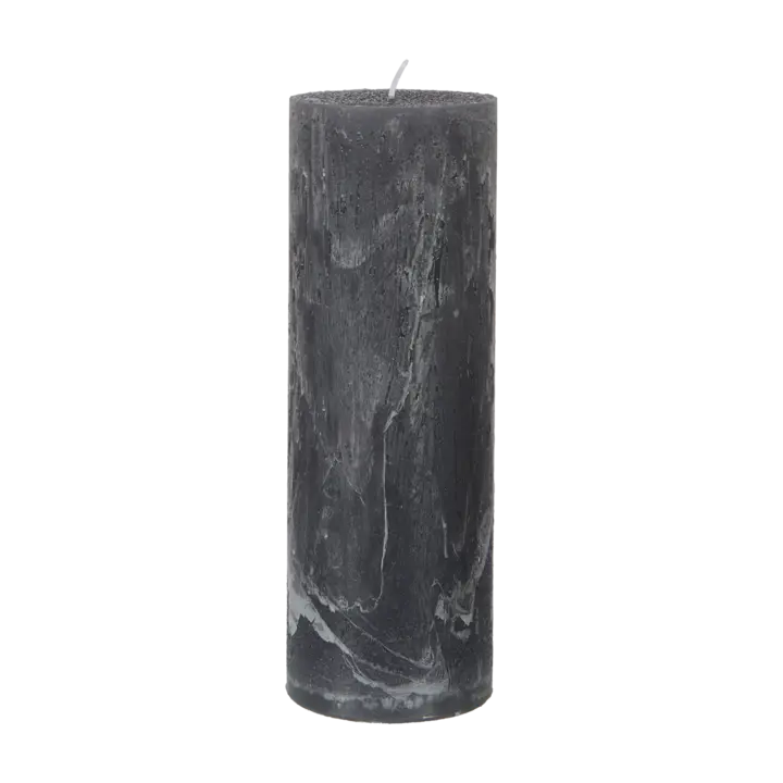 Affari COTE NORD, pilari kynttilä, harmaa