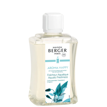 Maison Berger Aroma Happy Mist -sähköisen diffuuserin Aquatic Freshness täyttöpullo, 475ml