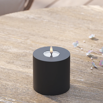 DELUXE Homeart, LED pylväskynttilä ulos, Ø 10 x 10 cm