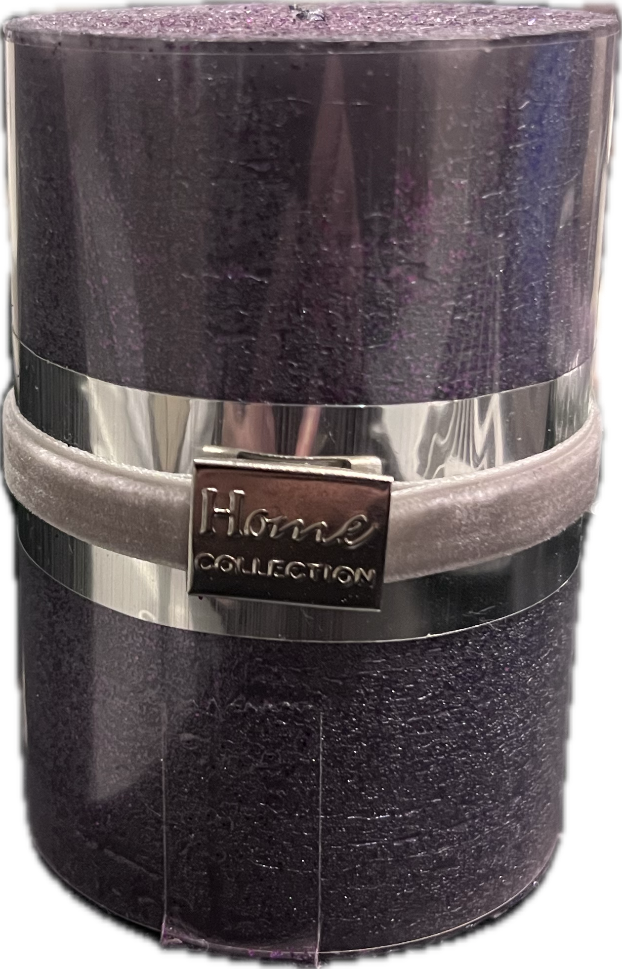 Finnmarin Pöytäkynttilä juhla 7 x 10 cm lila