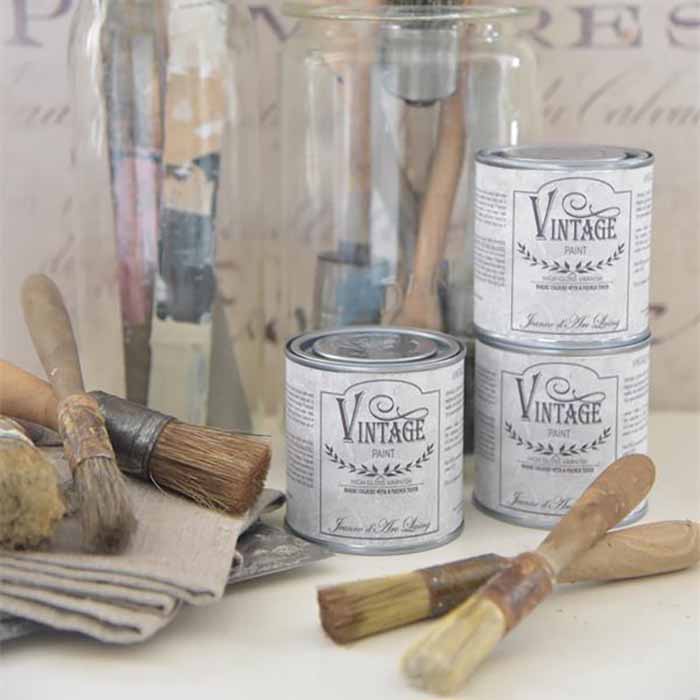 Vintage Paint Lakka 200 ml - Kiiltävä