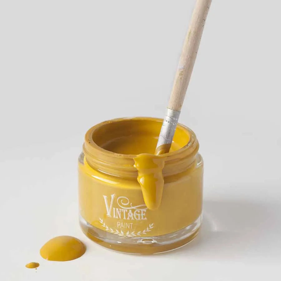 Vintage Paint 100 ml Marvellous Mustard