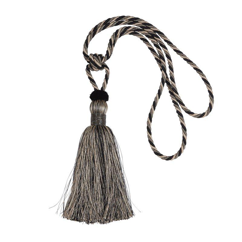 Fondaco Ceasar pellava musta verhotupsu 22 cm