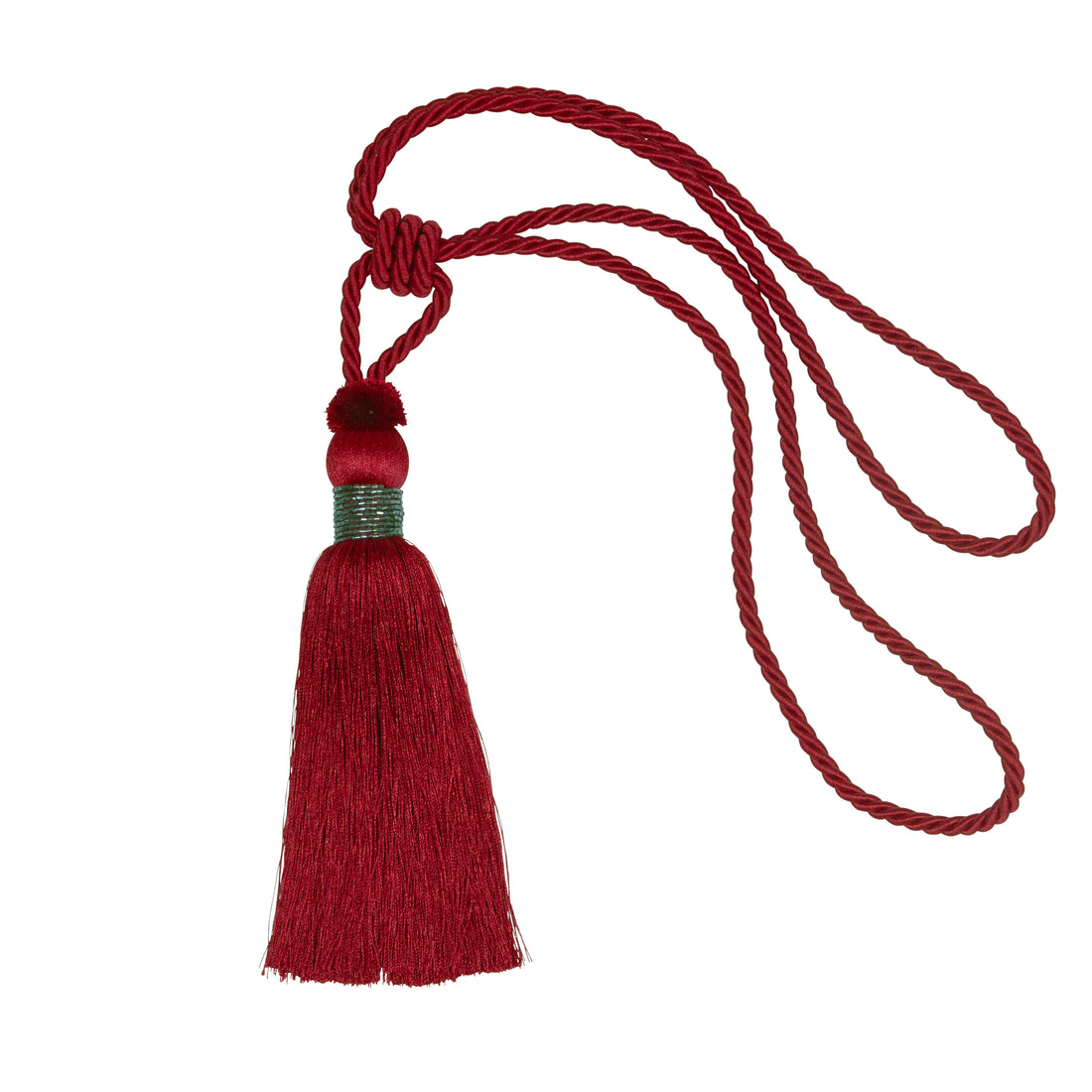 Fondaco Ceasar punainen verhotupsu 22 cm