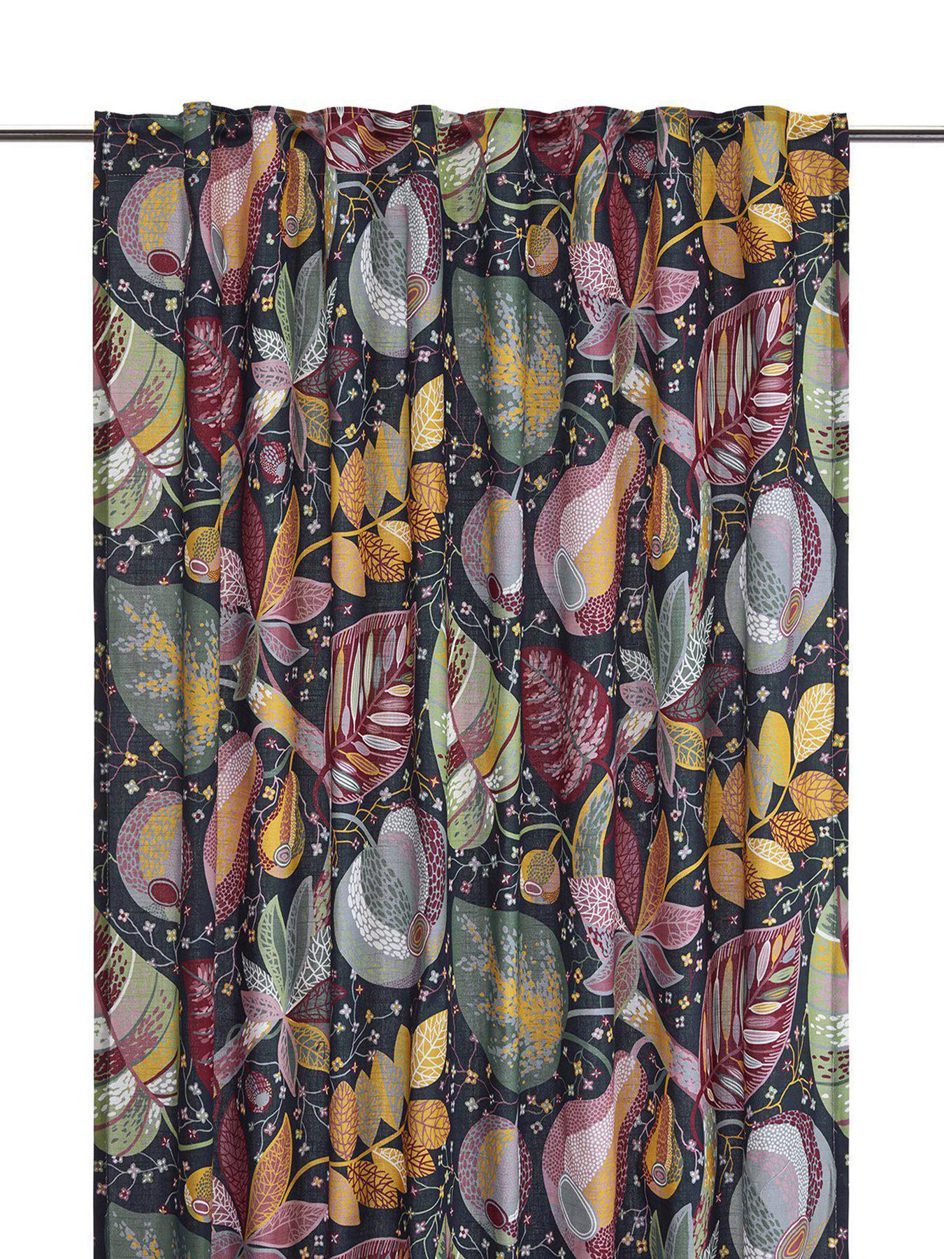 Adam ja Eva sivuverho 2 kpl 145x 250 cm
