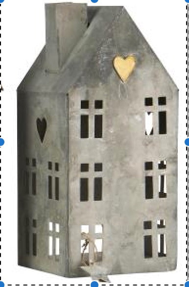 Talolyhty metallia, kolme mallia