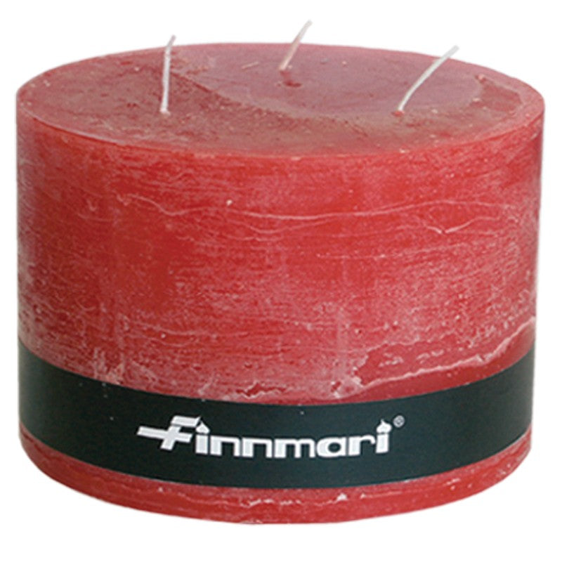 Finnmarin pöytäkynttilä 3 sydäntä