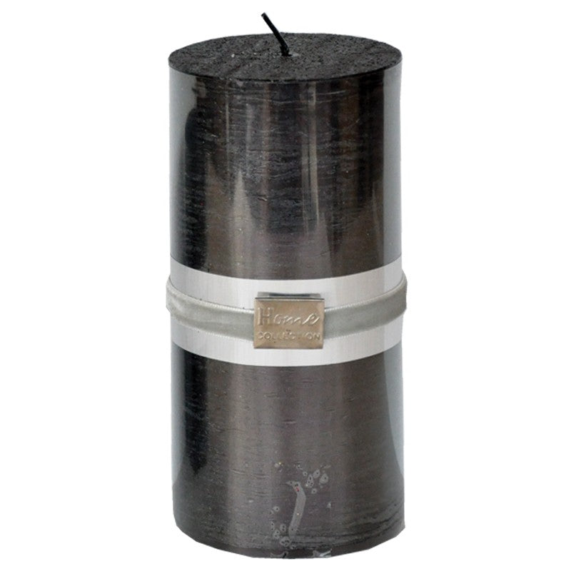 Finnmarin Pöytäkynttilä juhla 7 x 14 cm musta