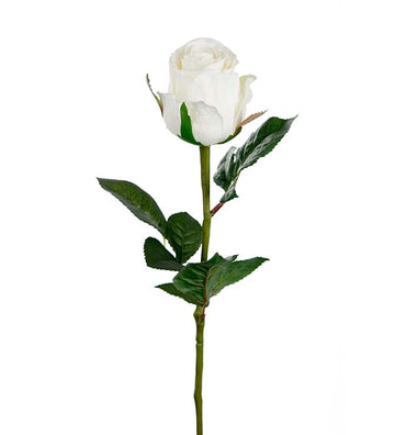 Mr Plant Ruusu valkoinen tekokukka 65 cm