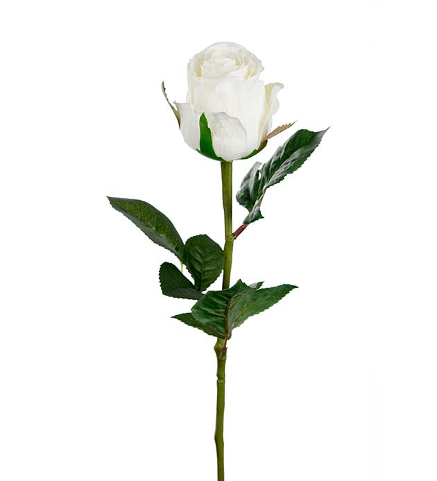 Mr Plant Ruusu valkoinen tekokukka 65 cm