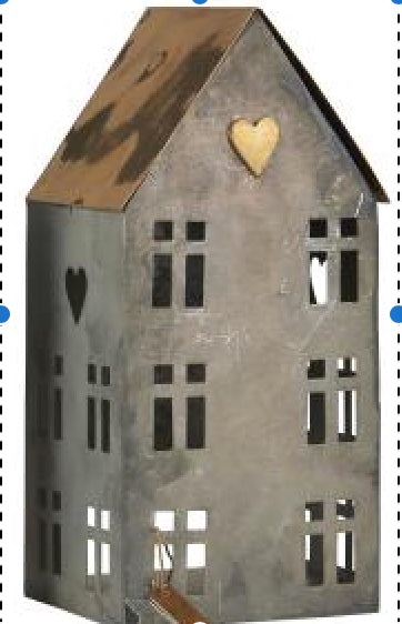 Talolyhty metallia, kolme mallia