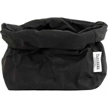 Uashmana paperipussi, väri musta, S, M, L