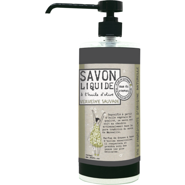 Savon Liquide, nestemmäinen saippua 750ml