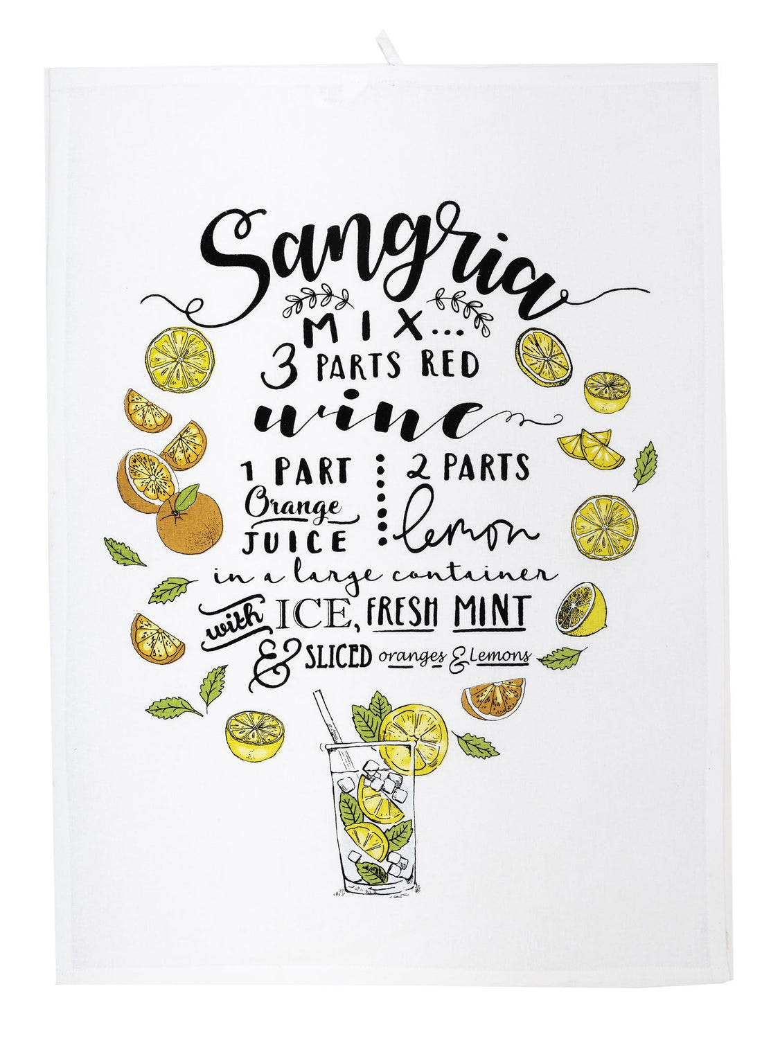 Keittiö pyyhe Sangria