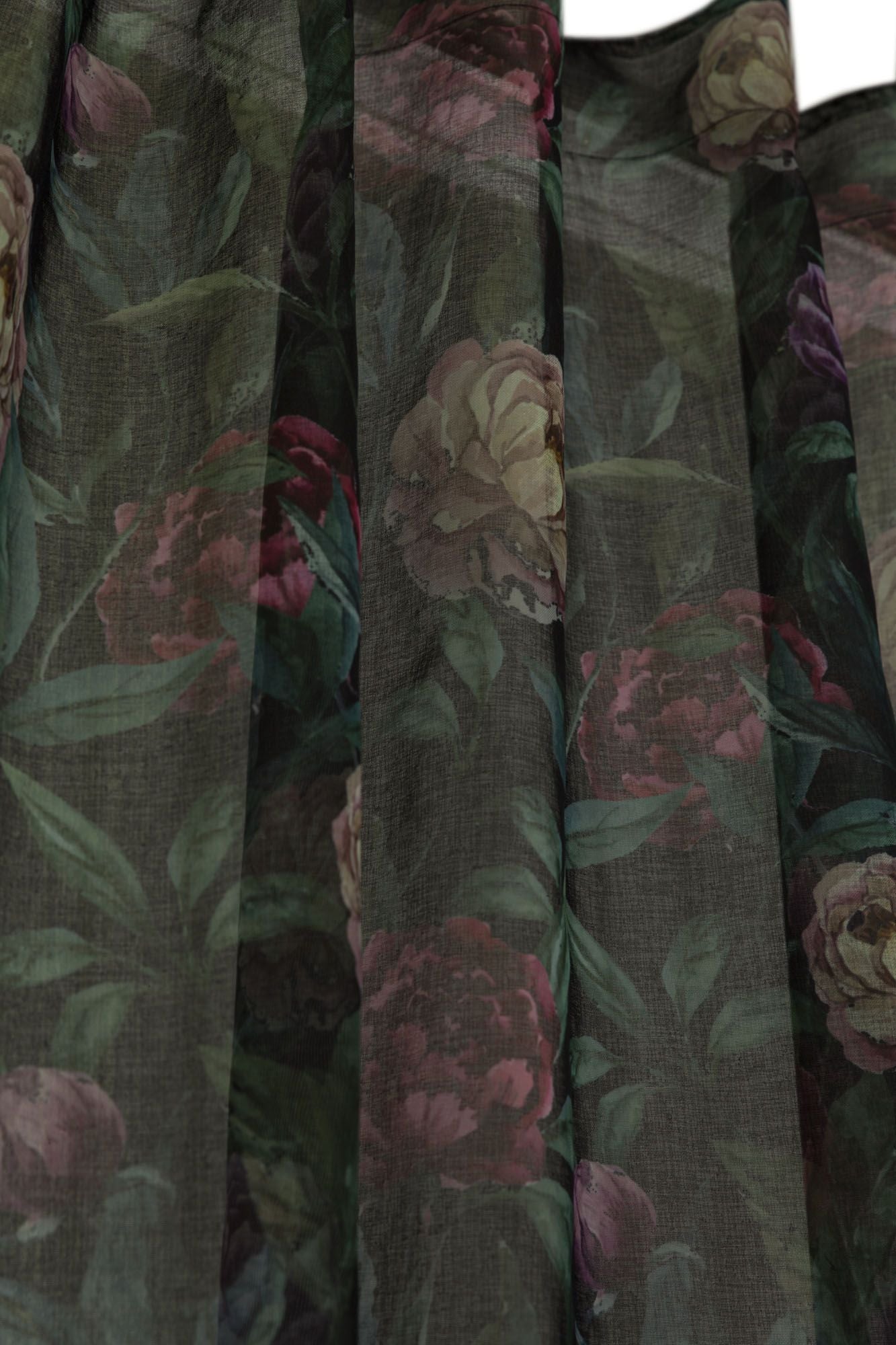 Tunnelmallinen pioni verho 2 kpl 130x240 cm