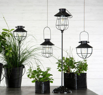 A Lot Decoration LED valo aurinkokennolla