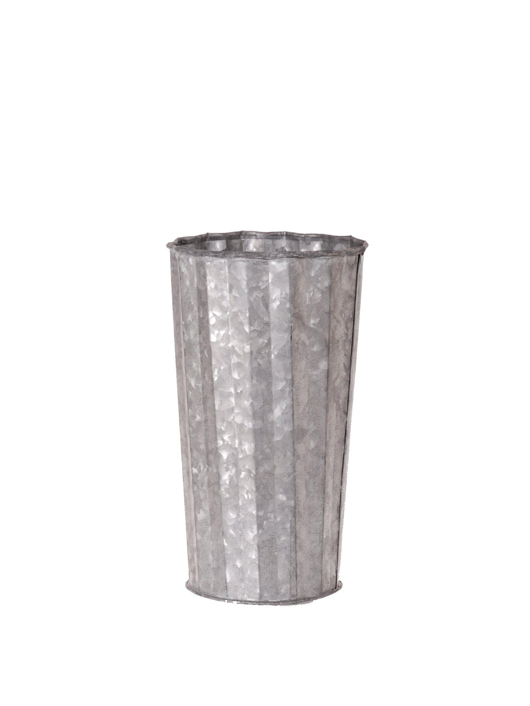 Suoja ruukku peltiä monta kokoa