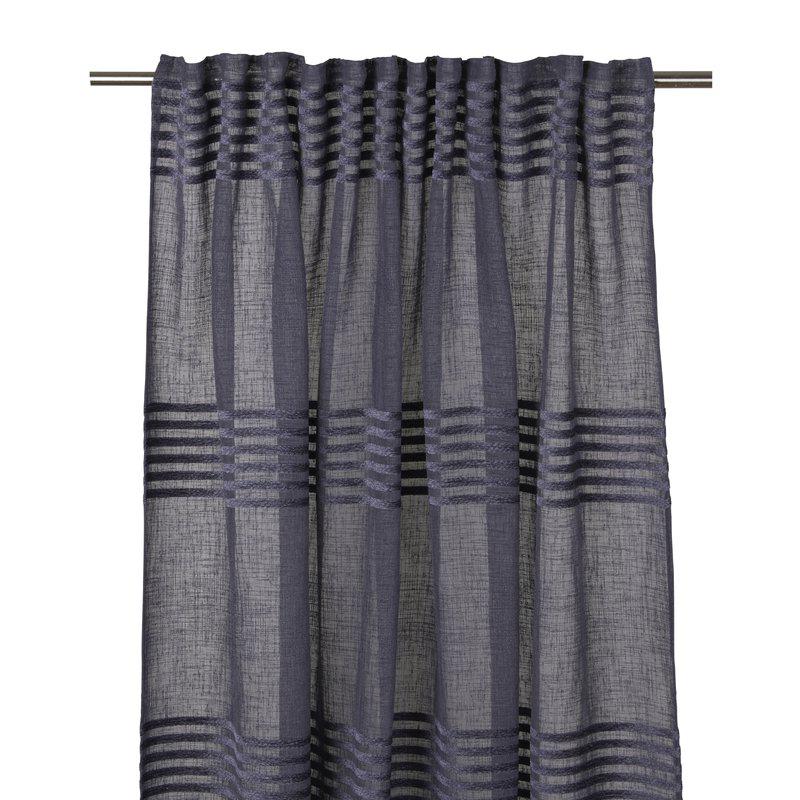 Mili verho 2 kpl 140x275 cm monta väriä
