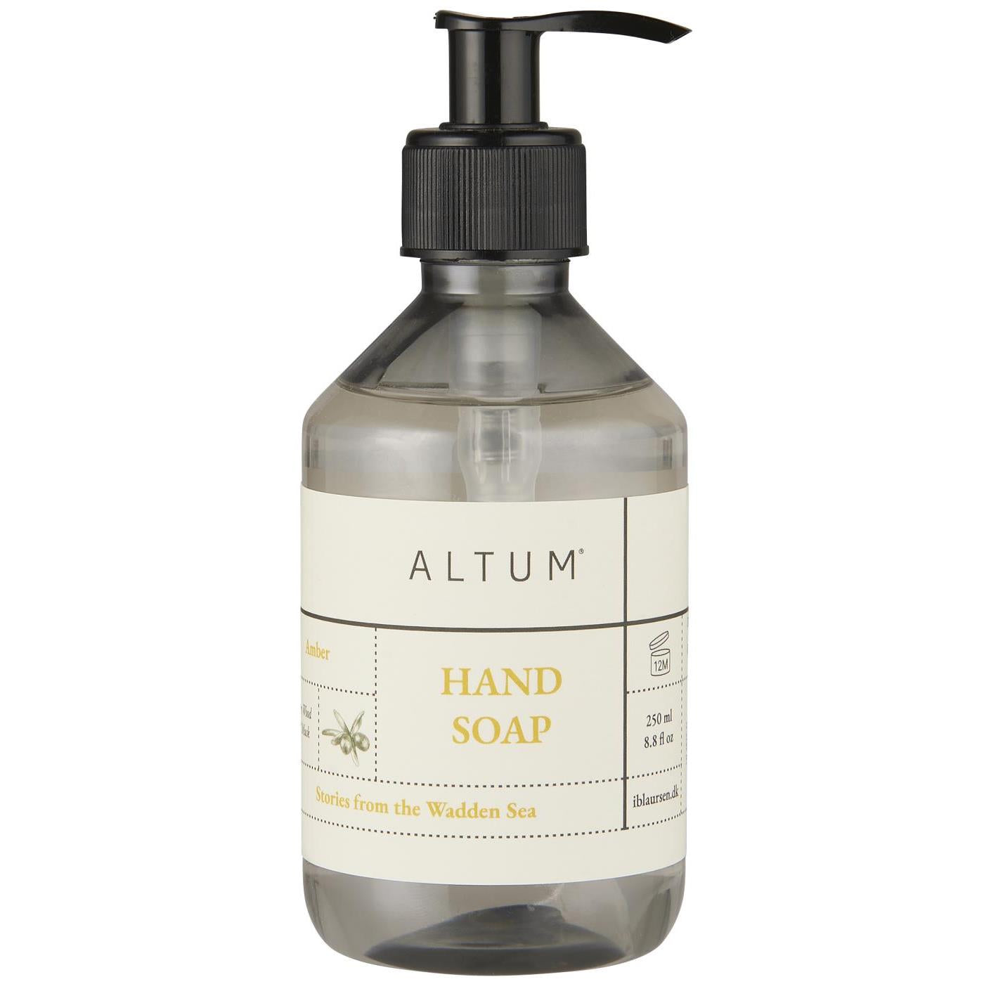 Käsisaippua ALTUM kolme tuoksua 250 ml