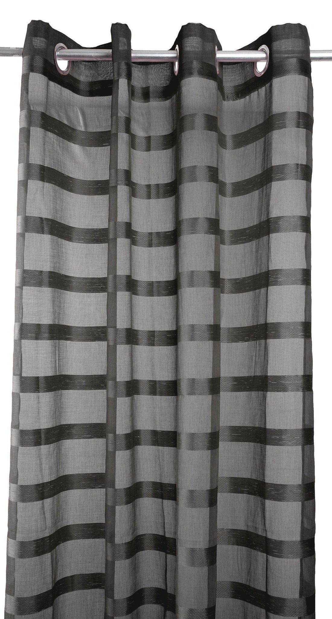 Purjerengasverho Malin 2 kpl 140x230 cm monta väriä