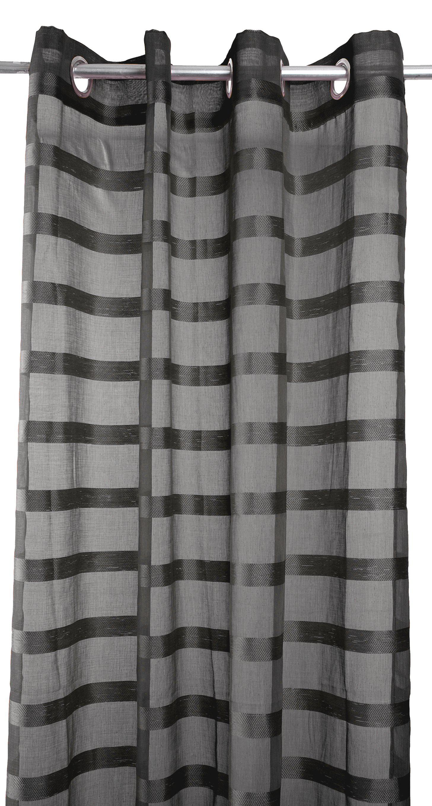 Purjerengasverho Malin 2 kpl 140x230 cm monta väriä