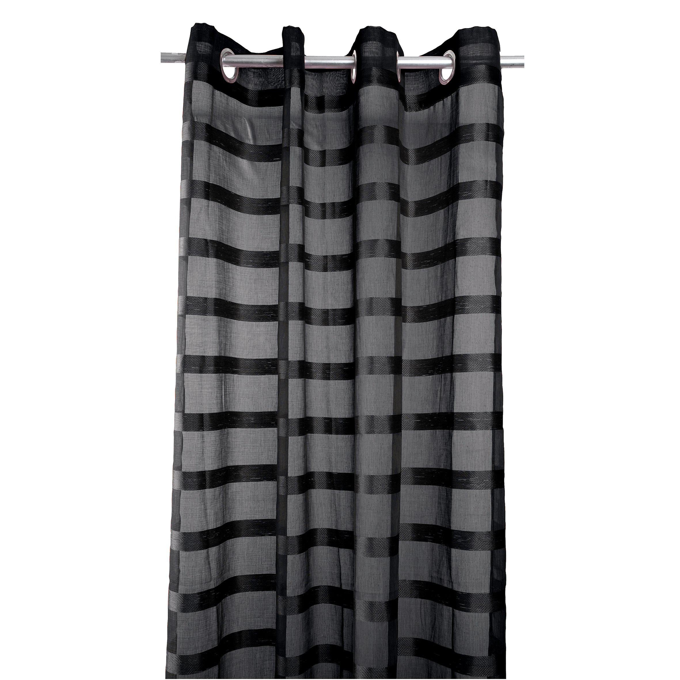 Purjerengasverho Malin 2 kpl 140x230 cm monta väriä