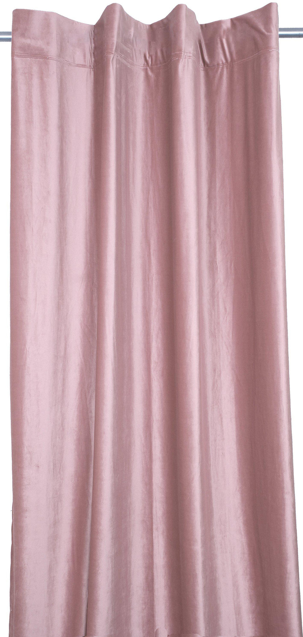 Johanna samettiverhot 2 kpl 140x240 cm Roosa